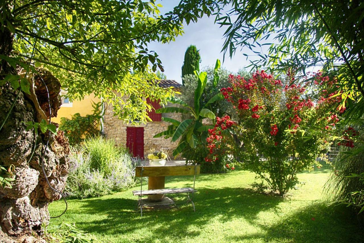 Gite L'Olivier Carpentras Exterior foto